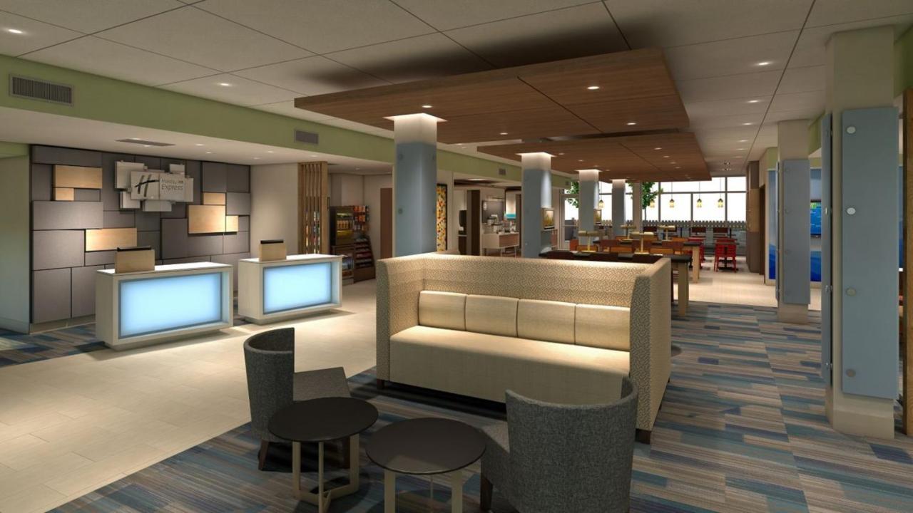 Holiday Inn Express & Suites - Canton By Ihg Buitenkant foto