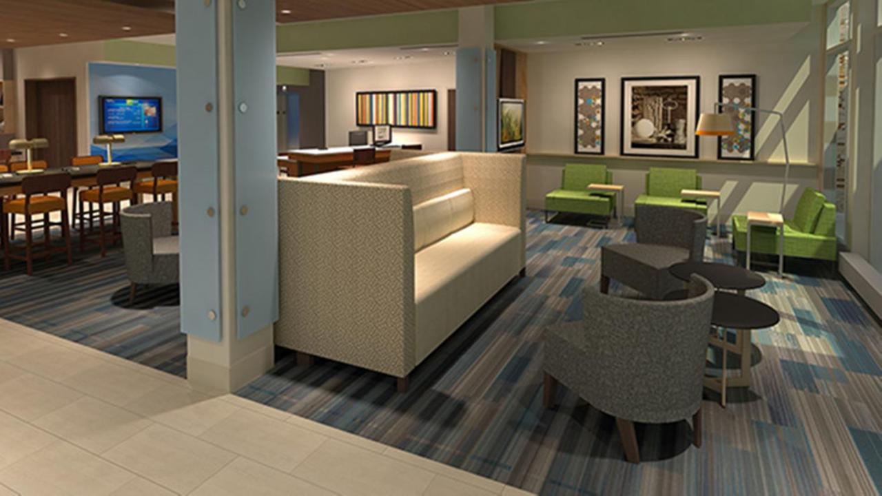 Holiday Inn Express & Suites - Canton By Ihg Buitenkant foto
